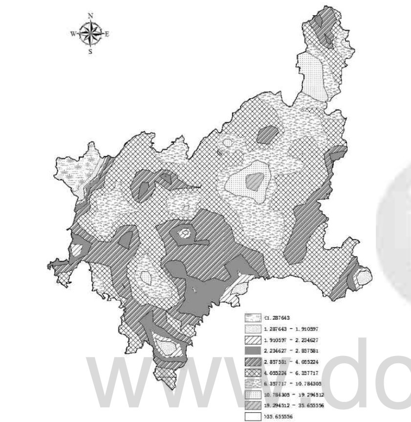 恩施硒元素分布图